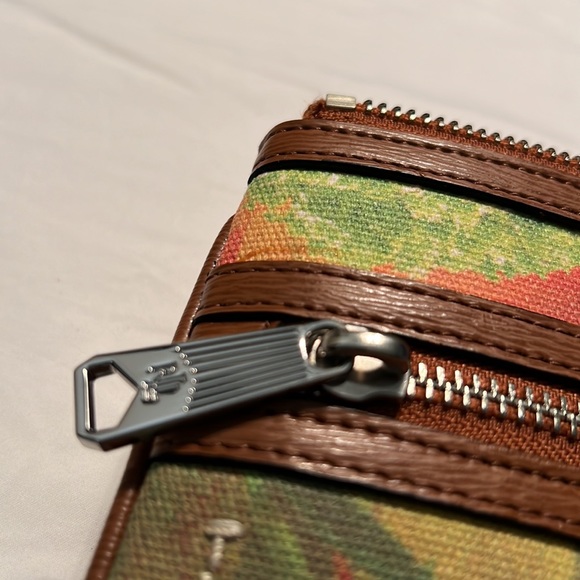 Lauren Ralph Lauren Small Canvas Crossbody Bag - Picture 4 of 6